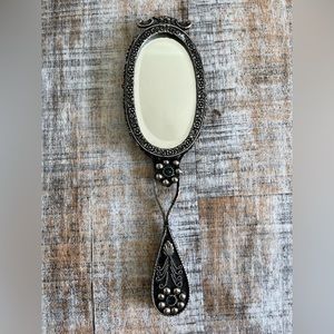 Vintage Ornate Hand Mirror